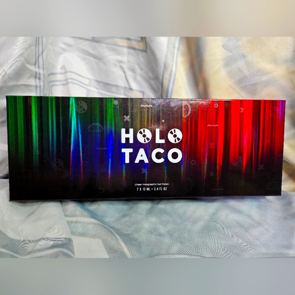 Holo Taco Dark Rainbow Collection BOX